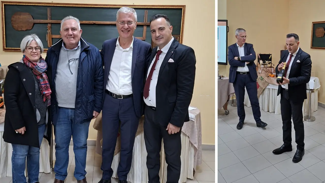 Gli studenti dell’Iis di Tropea scoprono il mondo delle bollicine con una masterclass di fine anno tra teoria e degustazioni\n