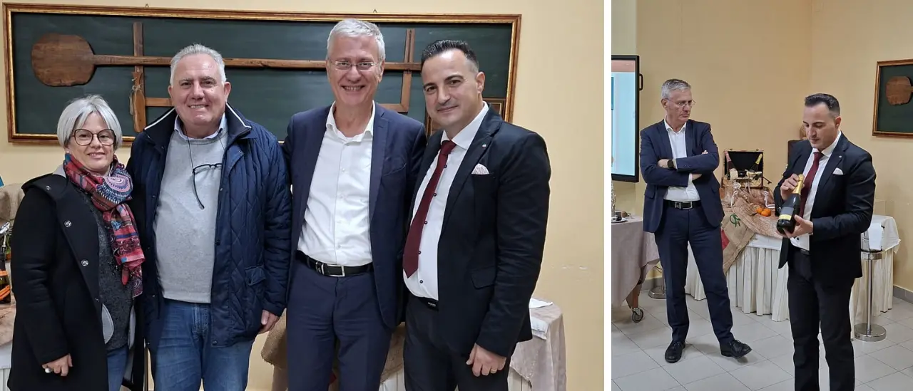 Gli studenti dell’Iis di Tropea scoprono il mondo delle bollicine con una masterclass di fine anno tra teoria e degustazioni\n