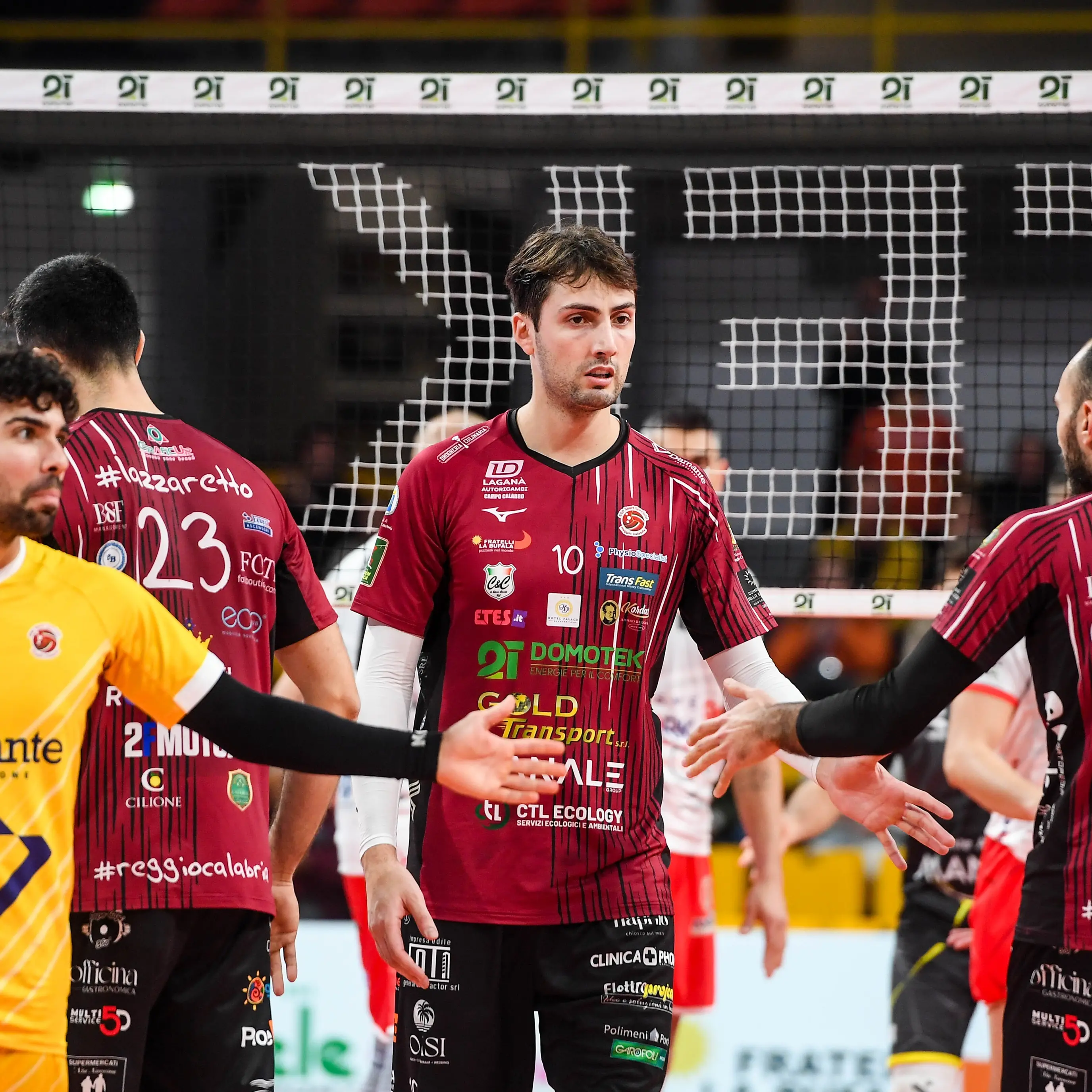 Domotek, ultima dell’anno a Tricase: sfida d’alta classifica contro l’Aurispa Lecce\n