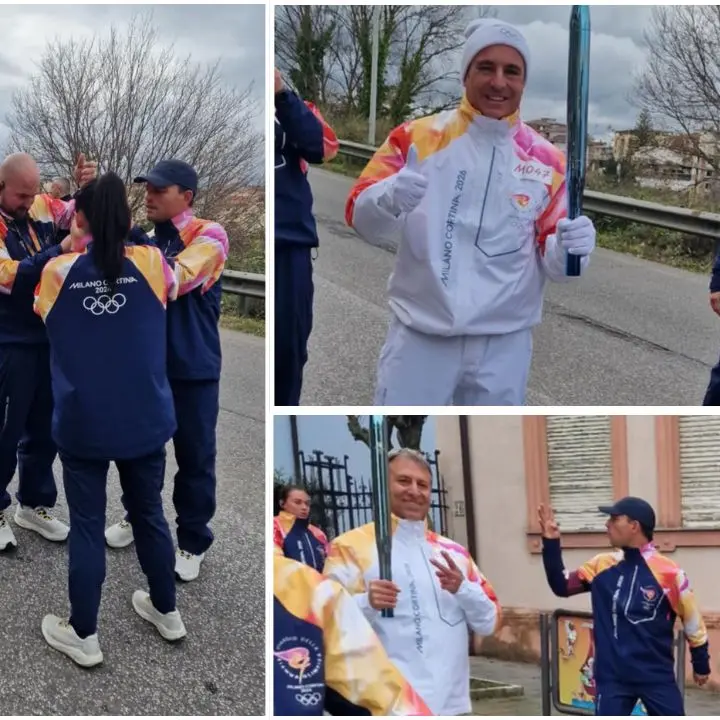 La fiamma olimpica nelle strade di Vibo. Soriano: «Orgogliosi di aver accolto questo simbolo di pace e sport»\n