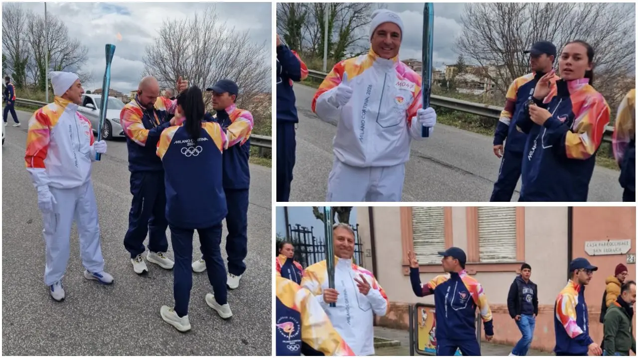 La fiamma olimpica nelle strade di Vibo. Soriano: «Orgogliosi di aver accolto questo simbolo di pace e sport»\n