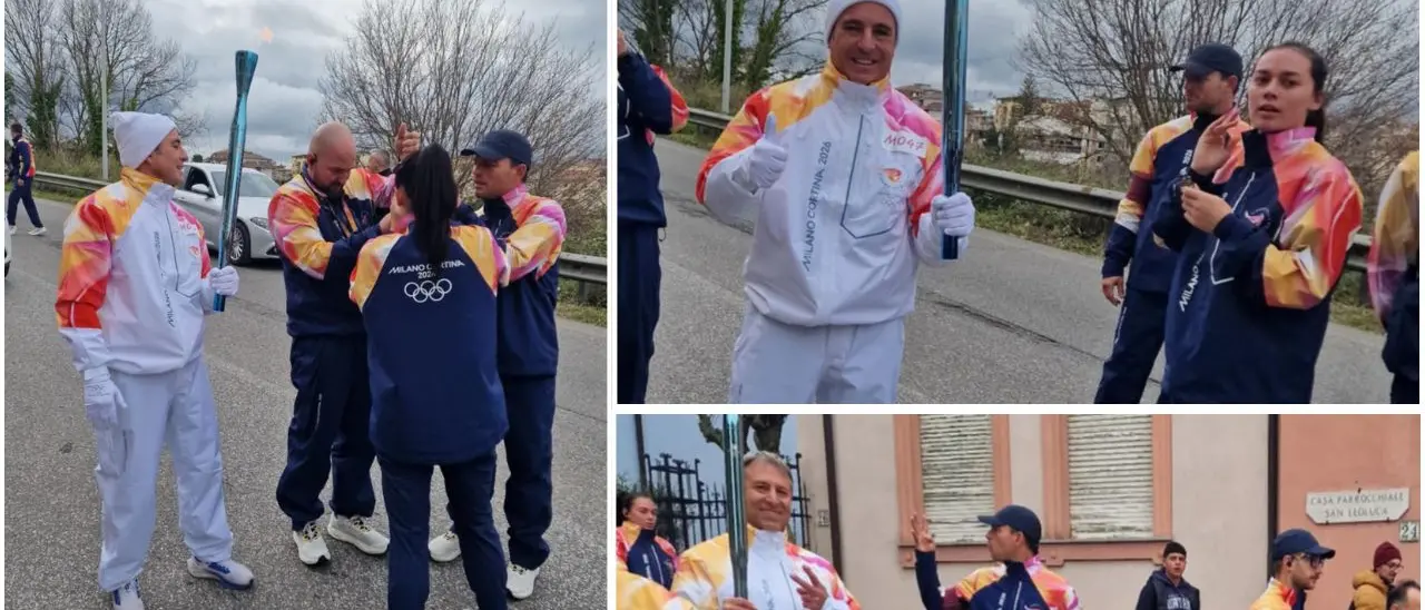 La fiamma olimpica nelle strade di Vibo. Soriano: «Orgogliosi di aver accolto questo simbolo di pace e sport»\n