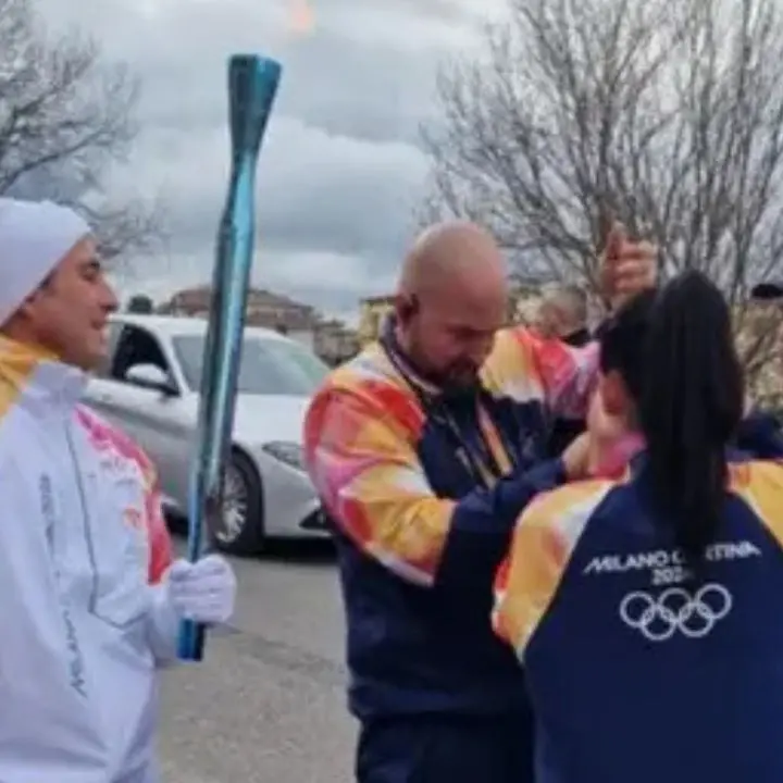 La fiamma olimpica passa (anche) da Vibo. Soriano: «Giornata storica per la città»