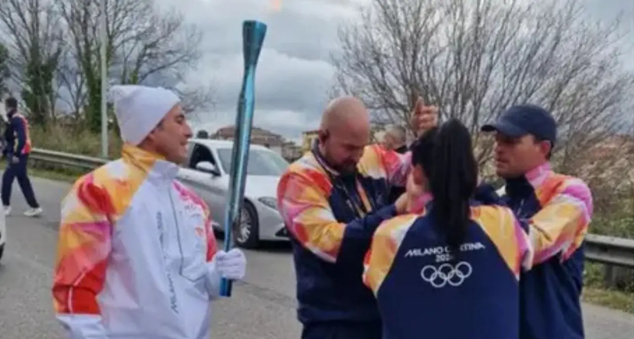 La fiamma olimpica passa (anche) da Vibo. Soriano: «Giornata storica per la città»