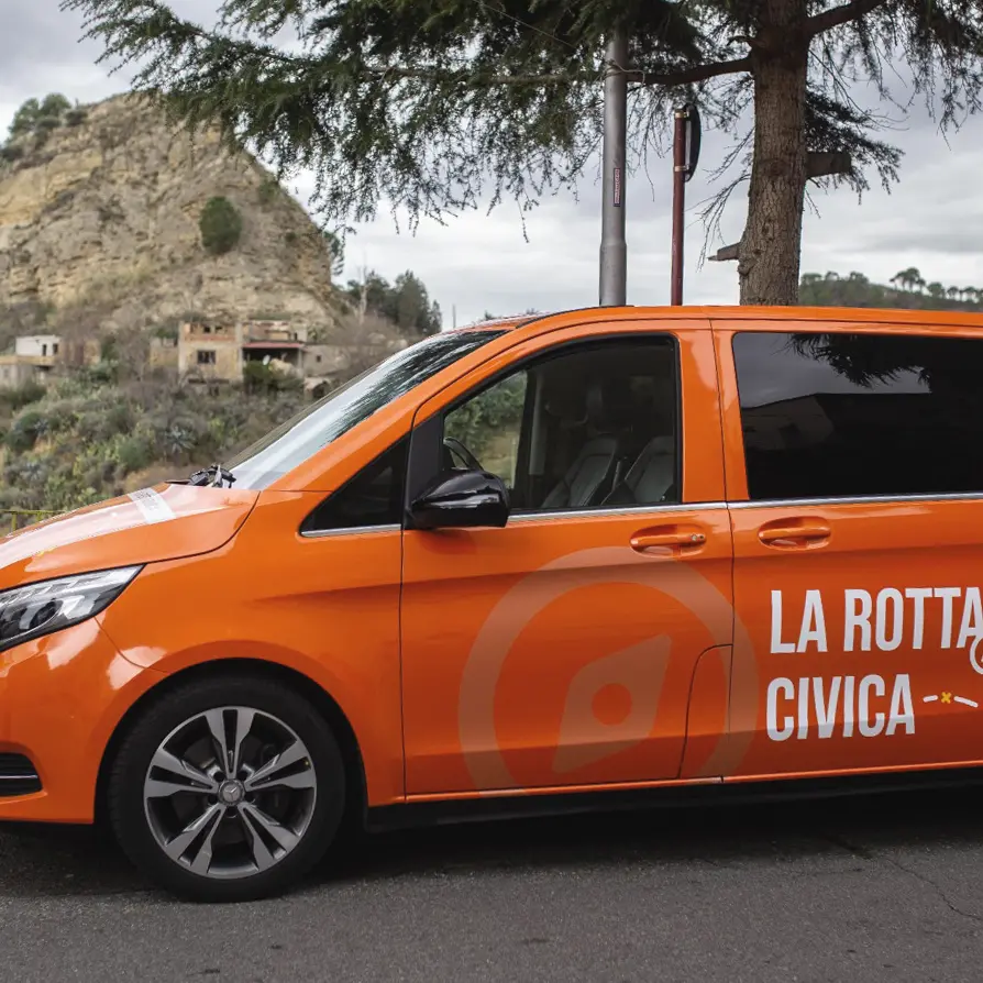 La rotta civica di Onda Orange passa dalle vie di Cataforio e San Salvatore\n