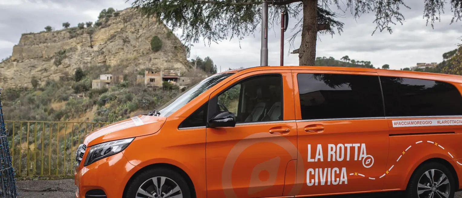La rotta civica di Onda Orange passa dalle vie di Cataforio e San Salvatore\n