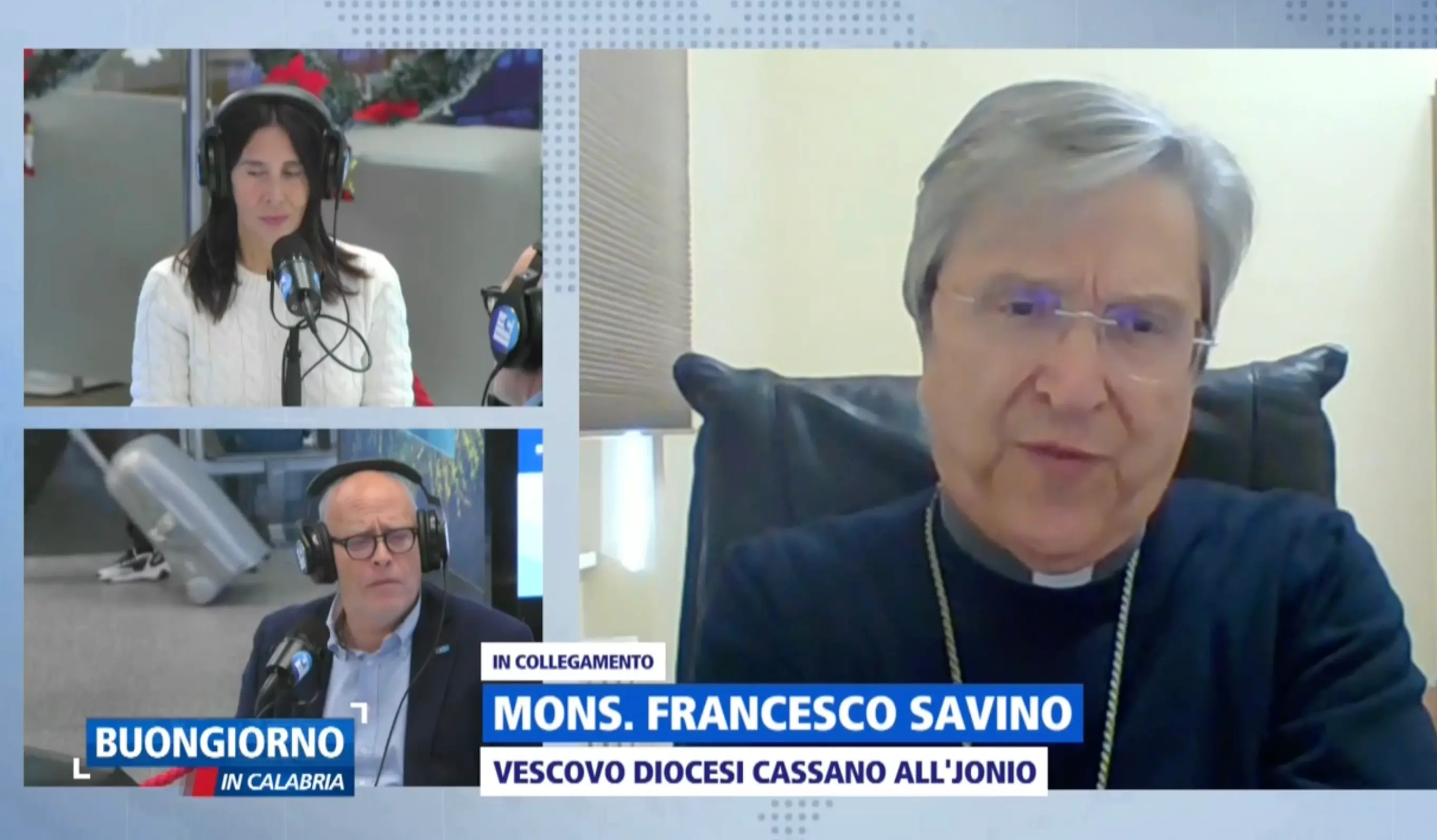 Sanità, monsignor Savino: «La Regione non riservi alle strutture private una corsia preferenziale»\u00A0\n