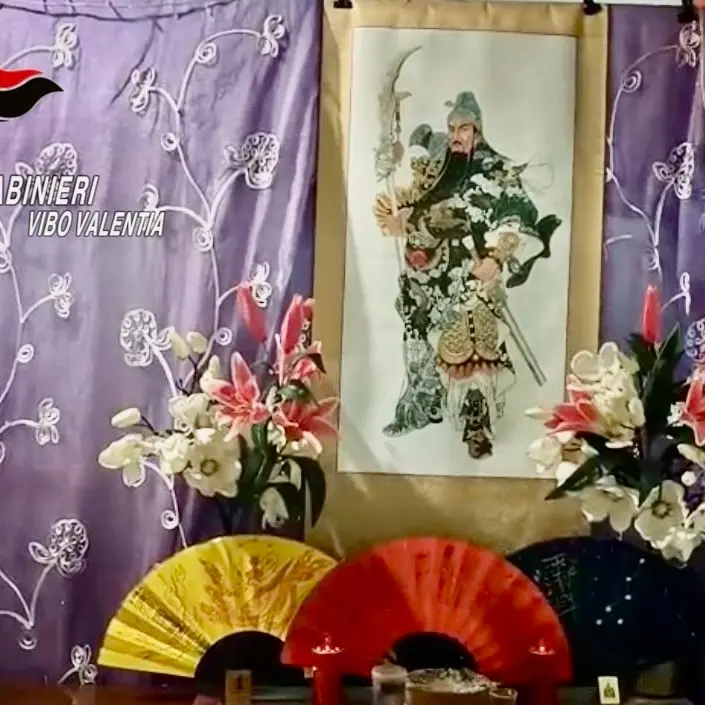 Scoperta nel Vibonese una casa d’appuntamenti con cittadine cinesi: due persone arrestate