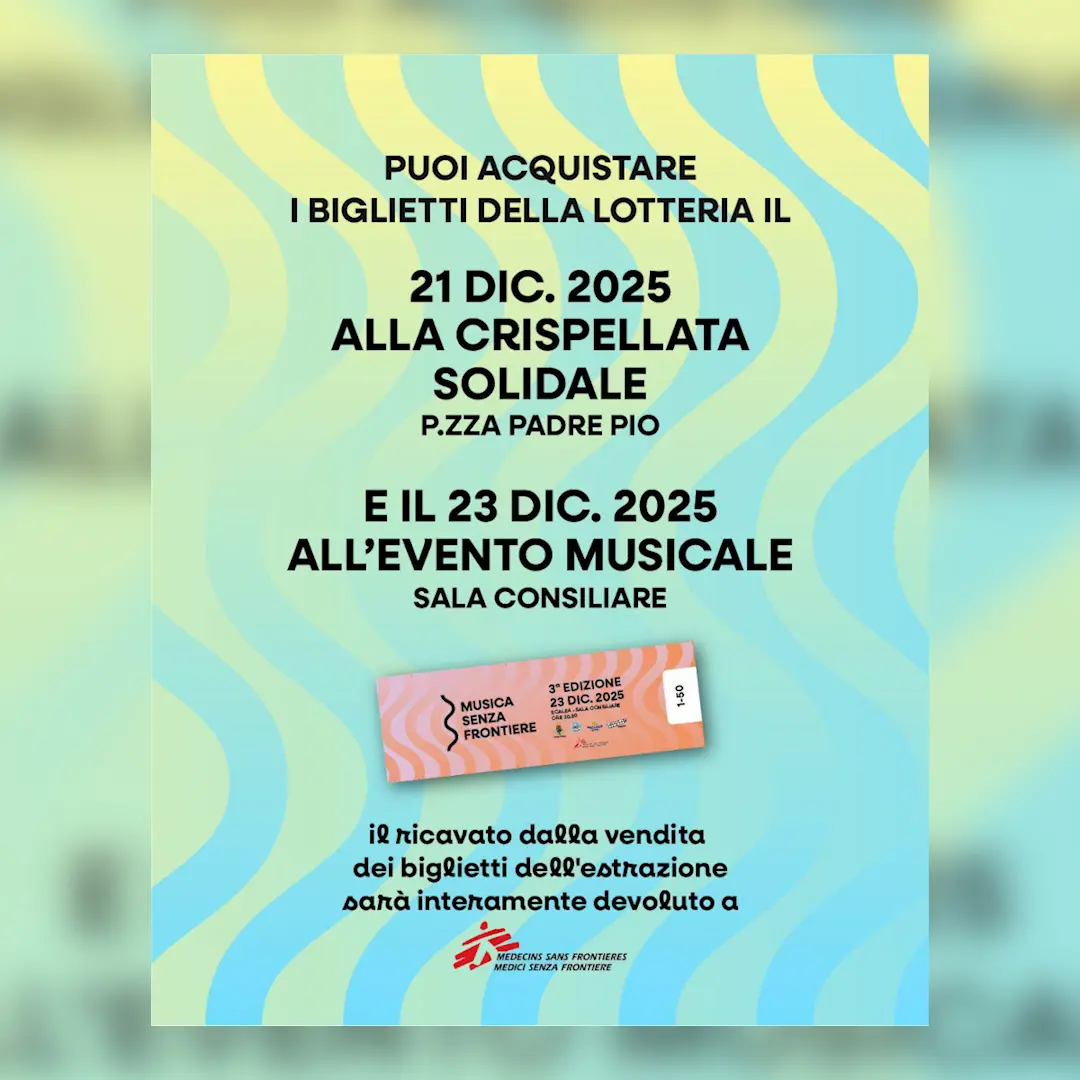 Musica Senza Frontiere, a Scalea due serate di raccolta fondi