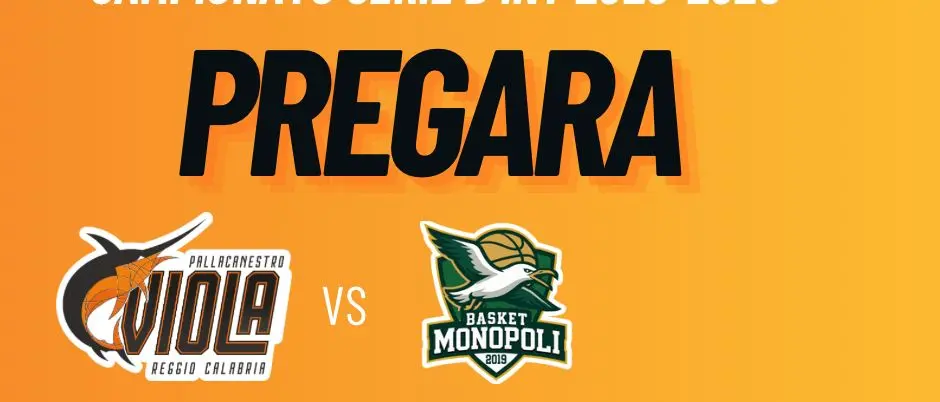Ultimo appuntamento del 2025: Redel-Monopoli, è big-match al PalaCalafiore\n