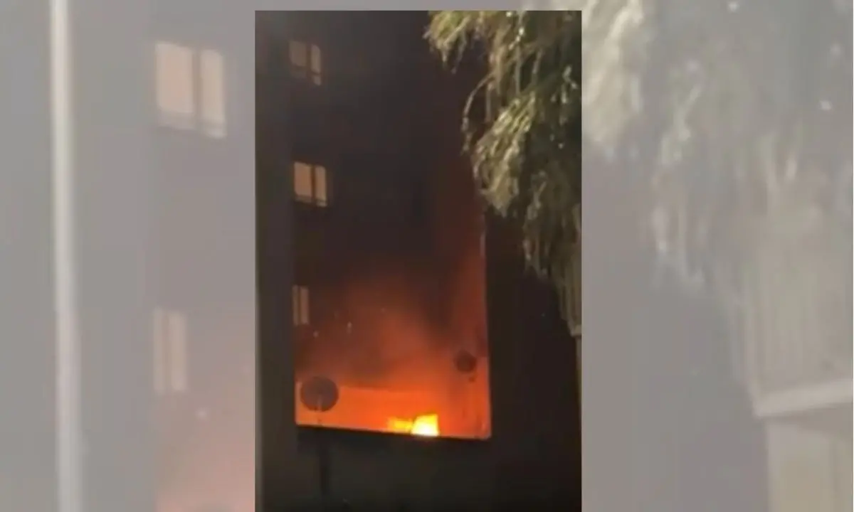 Cetraro, palazzo avvolto dalle fiamme: anziana morta carbonizzata\n