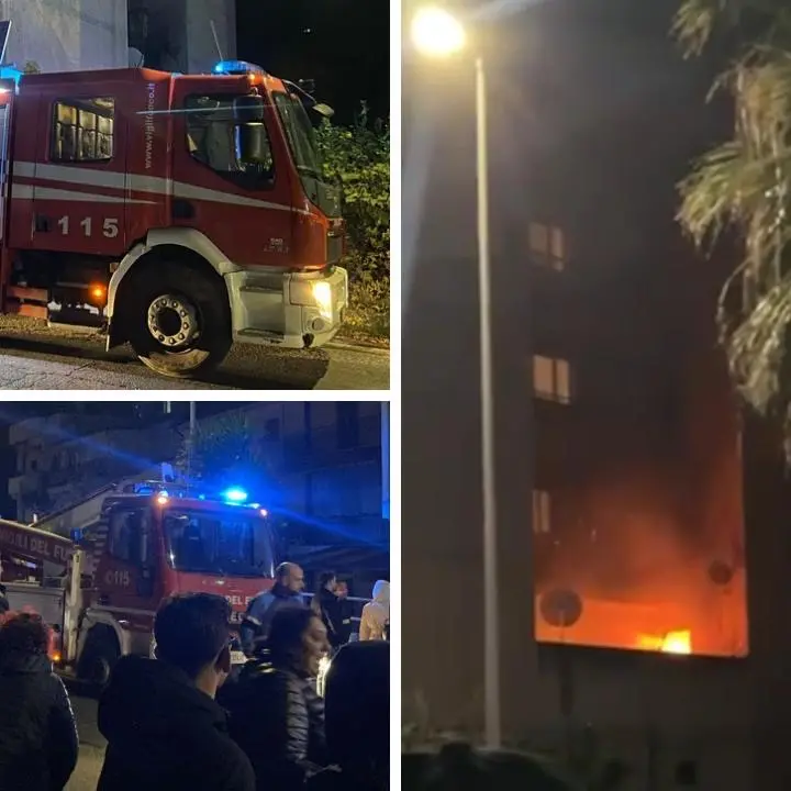 Cetraro, palazzo avvolto dalle fiamme: anziana morta carbonizzata\n
