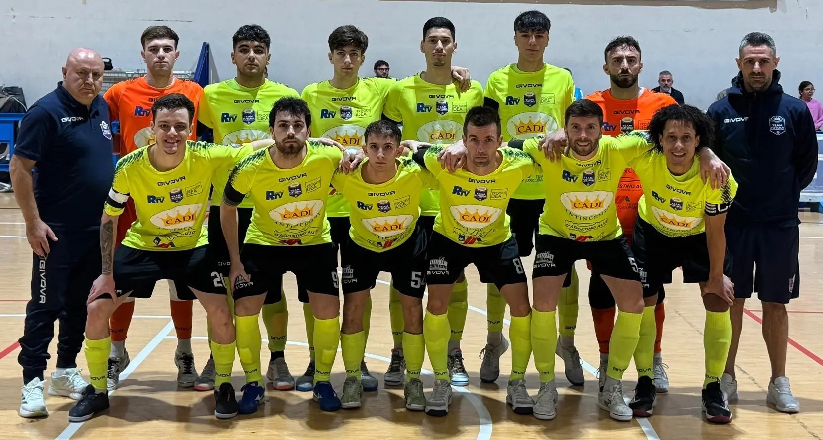 Serie A2 Élite: Futura corsara a Giovinazzo, il Soverato Futsal cade contro l’Itria\n
