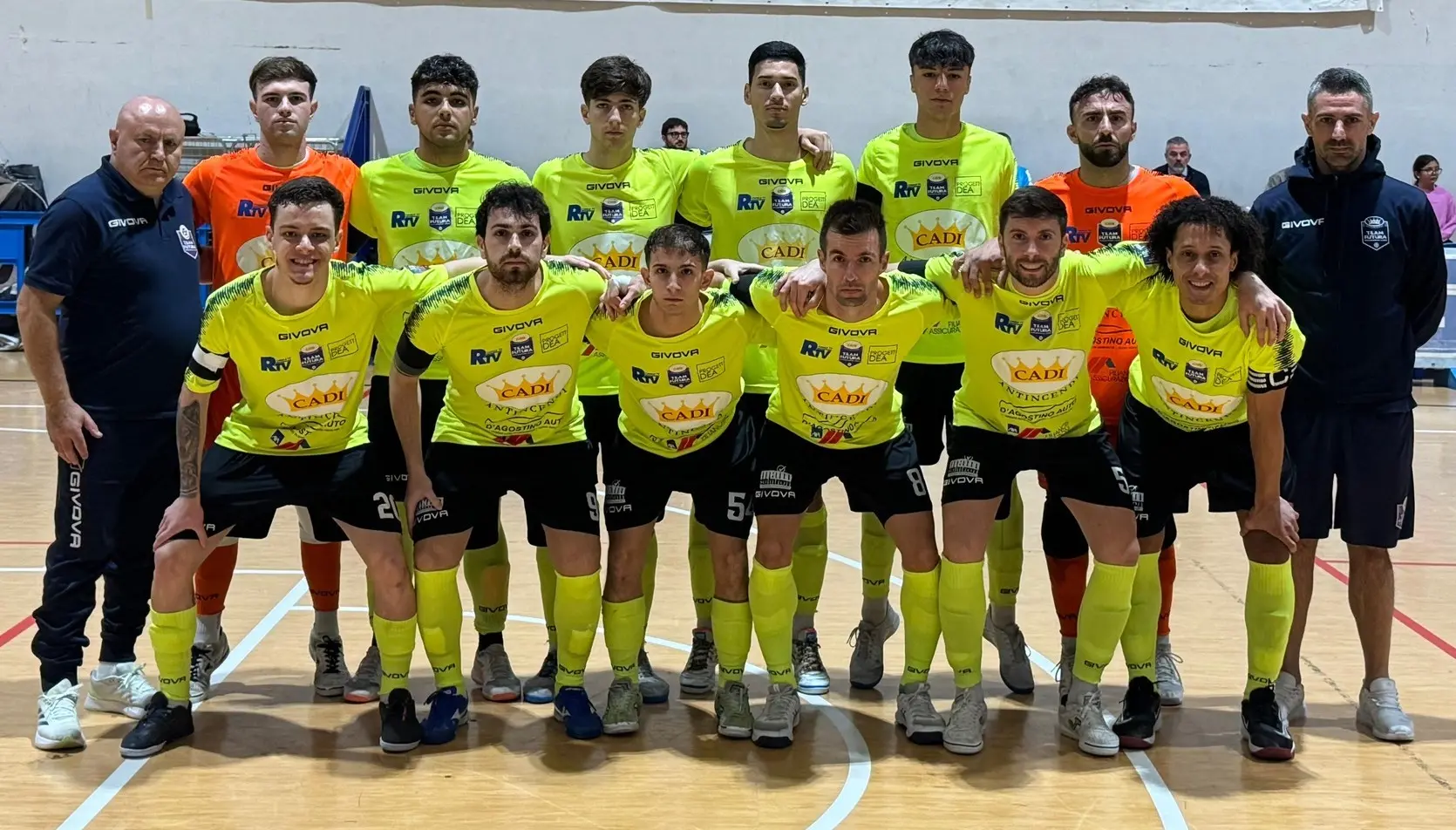Serie A2 Élite: Futura corsara a Giovinazzo, il Soverato Futsal cade contro l’Itria\n