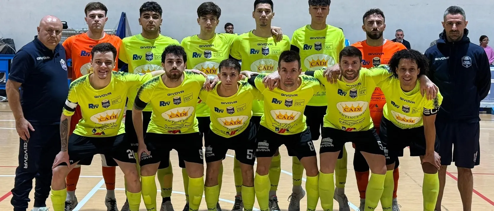 Serie A2 Élite: Futura corsara a Giovinazzo, il Soverato Futsal cade contro l’Itria\n
