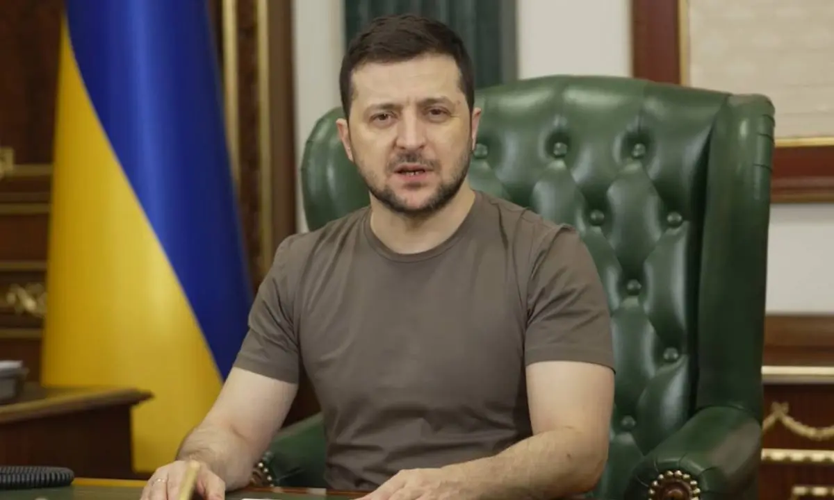 Ucraina, Zelensky: «Pace sì ma non a qualsiasi costo. Abbiamo già pagato un prezzo alto»\n