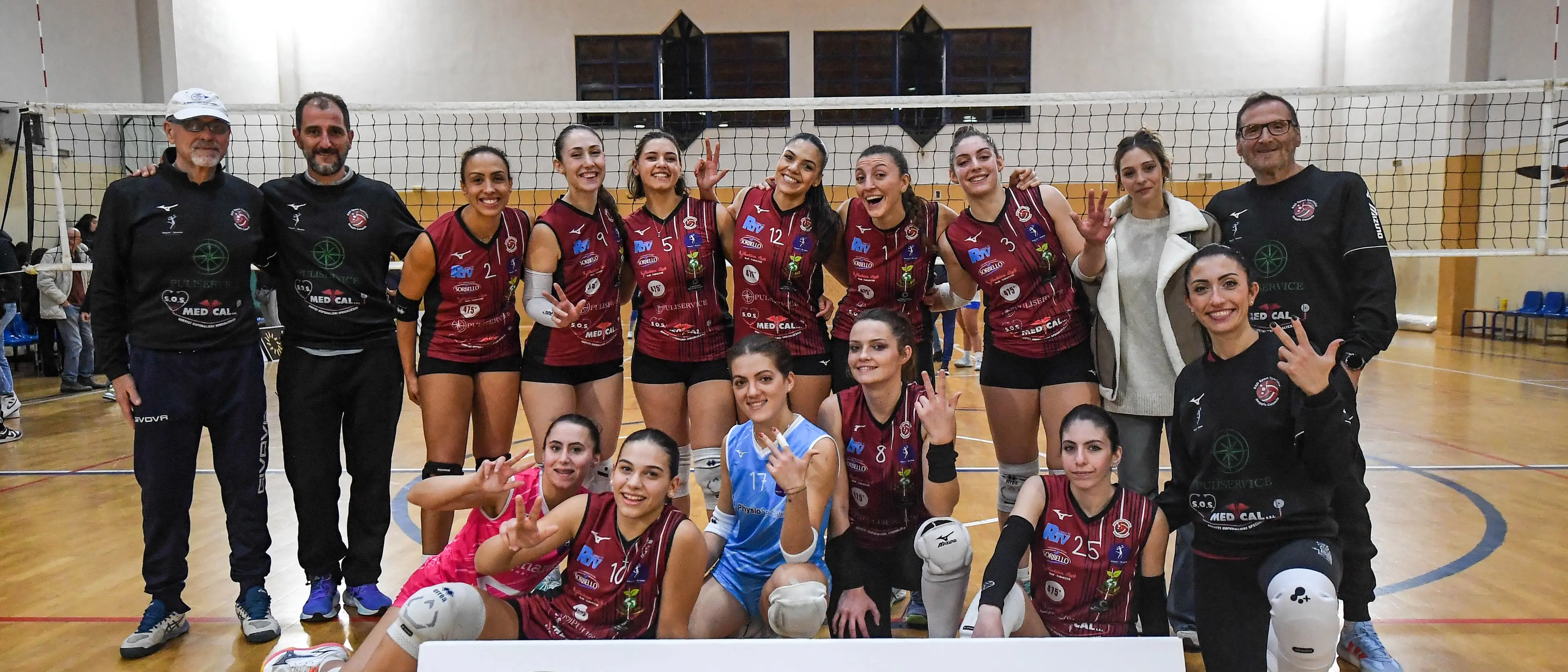 Puliservice inarrestabile: altro 3-0 e Gioia Tauro al tappeto\n