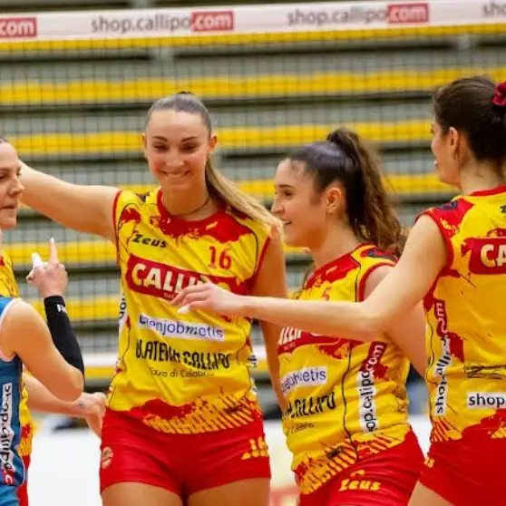 Tonno Callipo “festeggia” Natale vincendo contro Modica e consolidando il primato in classifica