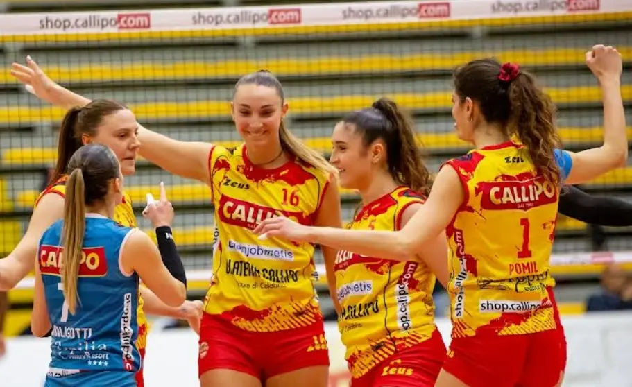 Cuore e carattere, la Tonno Callipo inanella l’undicesima vittoria e conserva la vetta della classifica\n