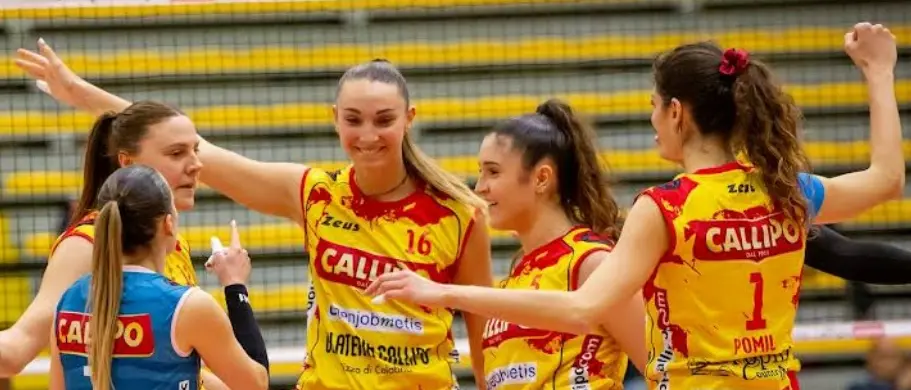 Cuore e carattere, la Tonno Callipo inanella l’undicesima vittoria e conserva la vetta della classifica\n