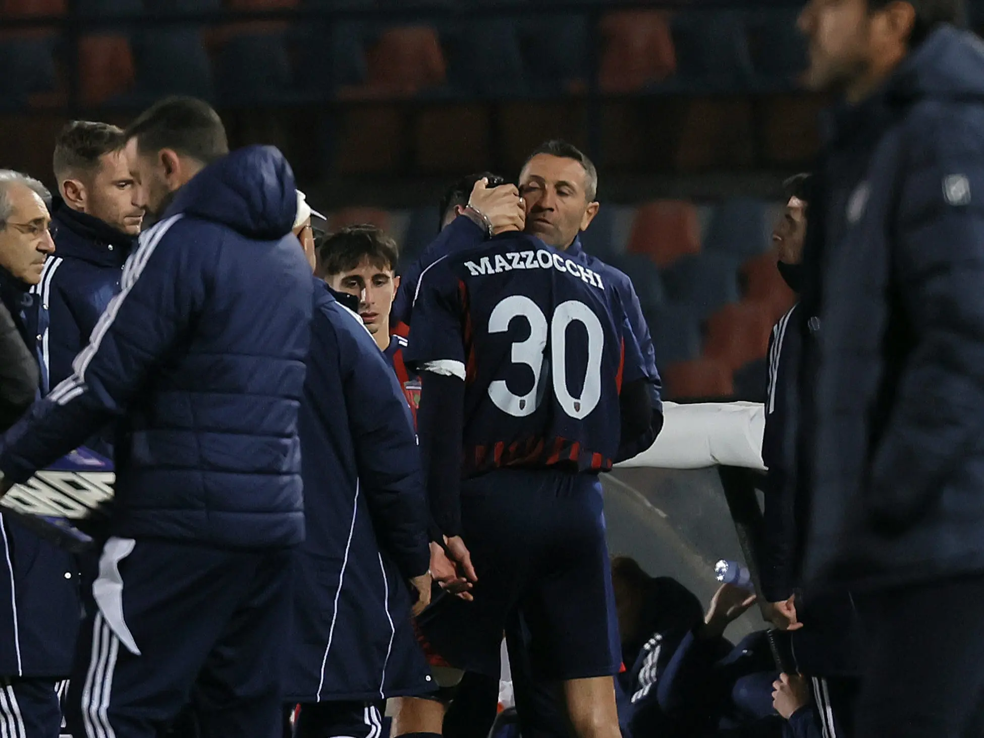 Mazzocchi, intervento ok. L’attaccante: «Cosenza, aspettami: torno presto»