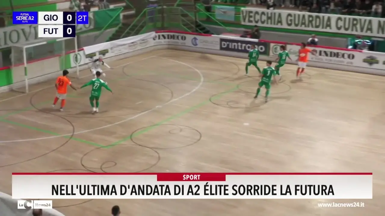 Nell'ultima d'andata di A2 elite sorride la futura
