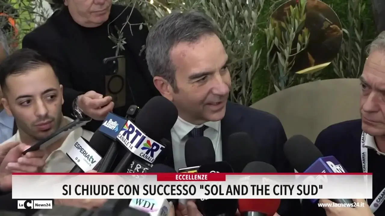 Si chiude con successo Sol and the city Sud