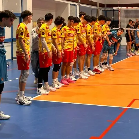 La Tonno Callipo torna a casa sconfitta ma a testa alta: contro Aquila Bronte termina 3-1