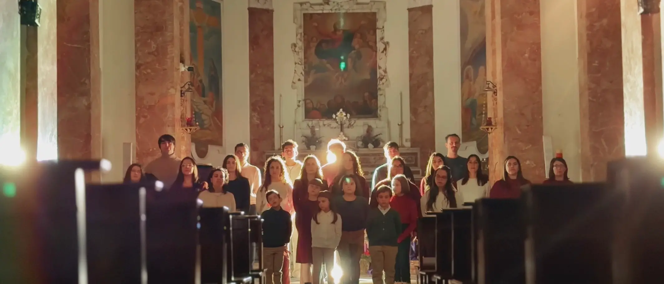 “Luce di Natale”, il videoclip degli allievi dell’Accademia Musicale di Canto Moderno\n