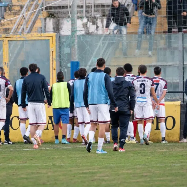 Acireale-Vibonese 2-2, pari amaro per i rossoblù che si fanno rimontare in Sicilia