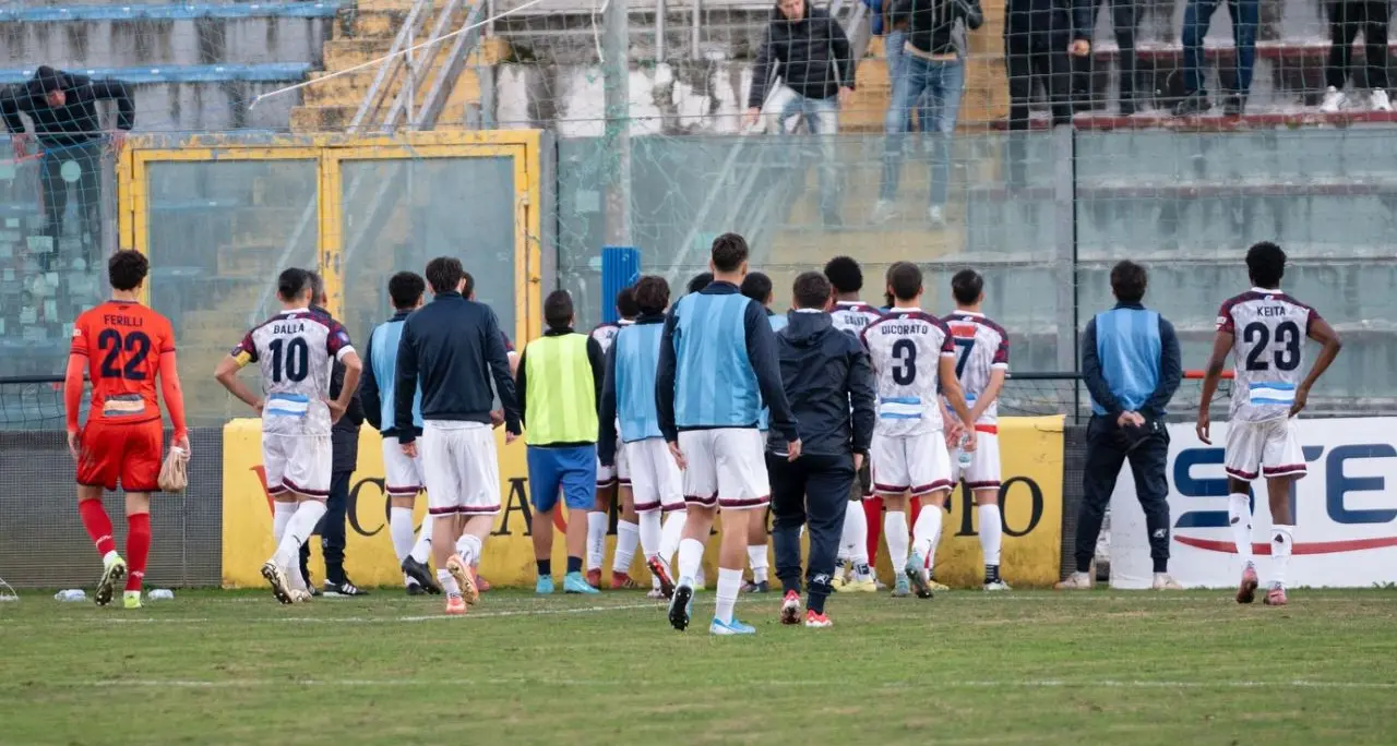 Acireale-Vibonese 2-2, pari amaro per i rossoblù che si fanno rimontare in Sicilia