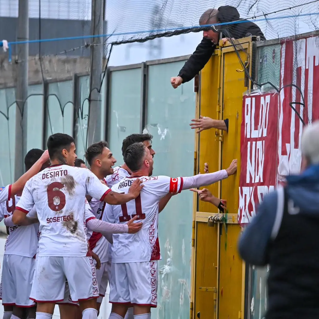 Sambiase-Reggina 0-1: gli amaranto vincono il derby grazie alla rete di Ferraro