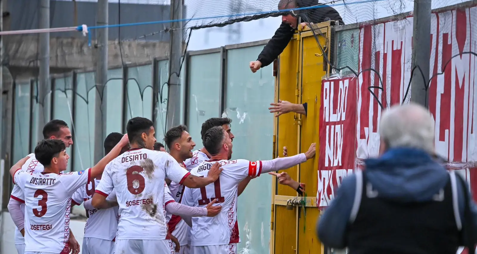 Serie D, Sambiase-Reggina 0-1: gli amaranto vincono il derby grazie alla rete di Ferraro