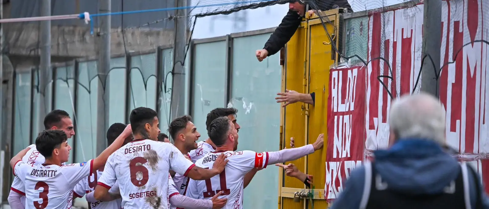Cinquina amaranto a Sambiase, la Reggina vince di misura a Lamezia\n