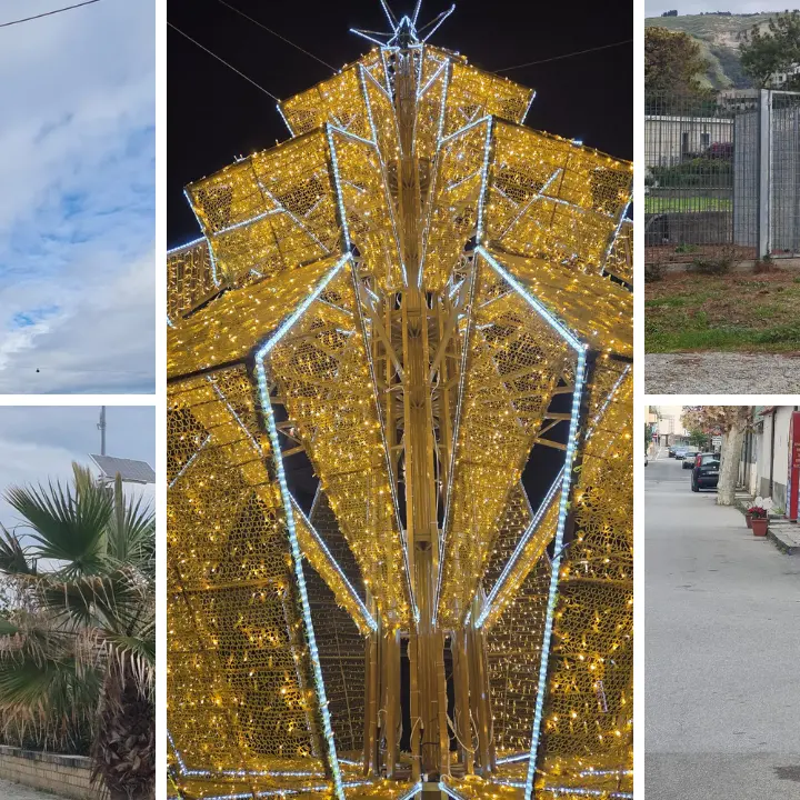 Tropea, luminarie natalizie accese in centro ma interi quartieri al buio: criticità segnalate\u00A0e nessuna risposta\n