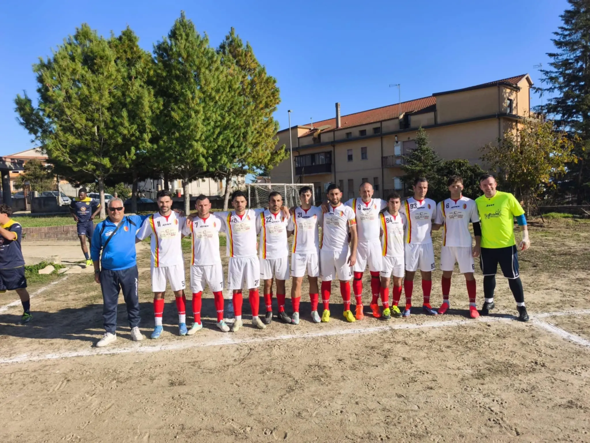 Seconda Categoria, ecco l'ultimo impegno dell'anno: una poltrona per due tra Tropea e San Costantino. Ricadese in zona play off\n
