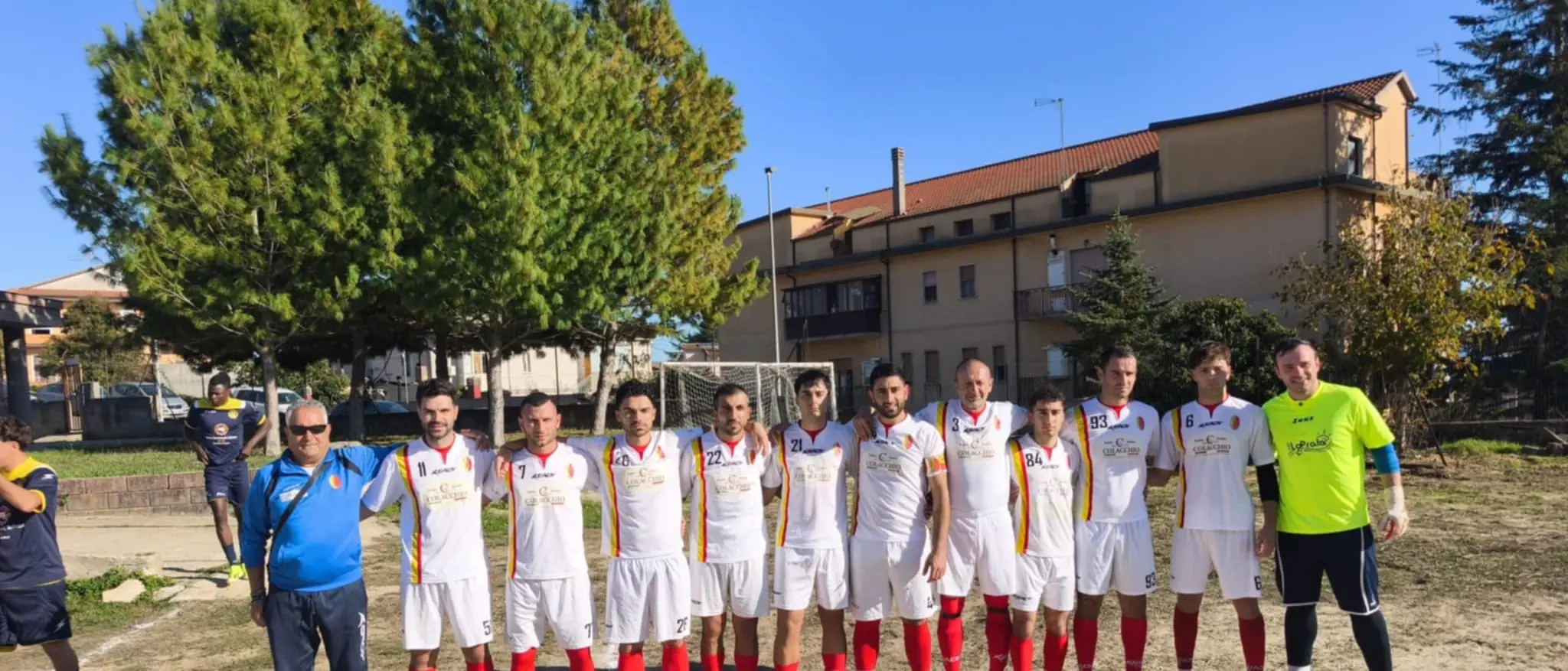 Seconda Categoria, ecco l'ultimo impegno dell'anno: una poltrona per due tra Tropea e San Costantino. Ricadese in zona play off\n