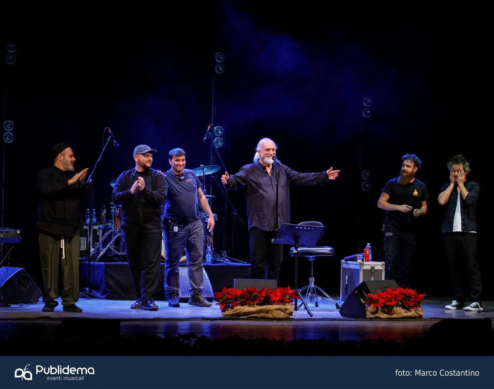Reggio, il Teatro Cilea affascinato dalla musica di Eugenio Finardi\n