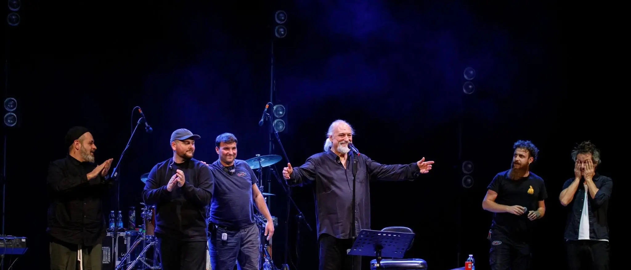 Reggio, il Teatro Cilea affascinato dalla musica di Eugenio Finardi\n