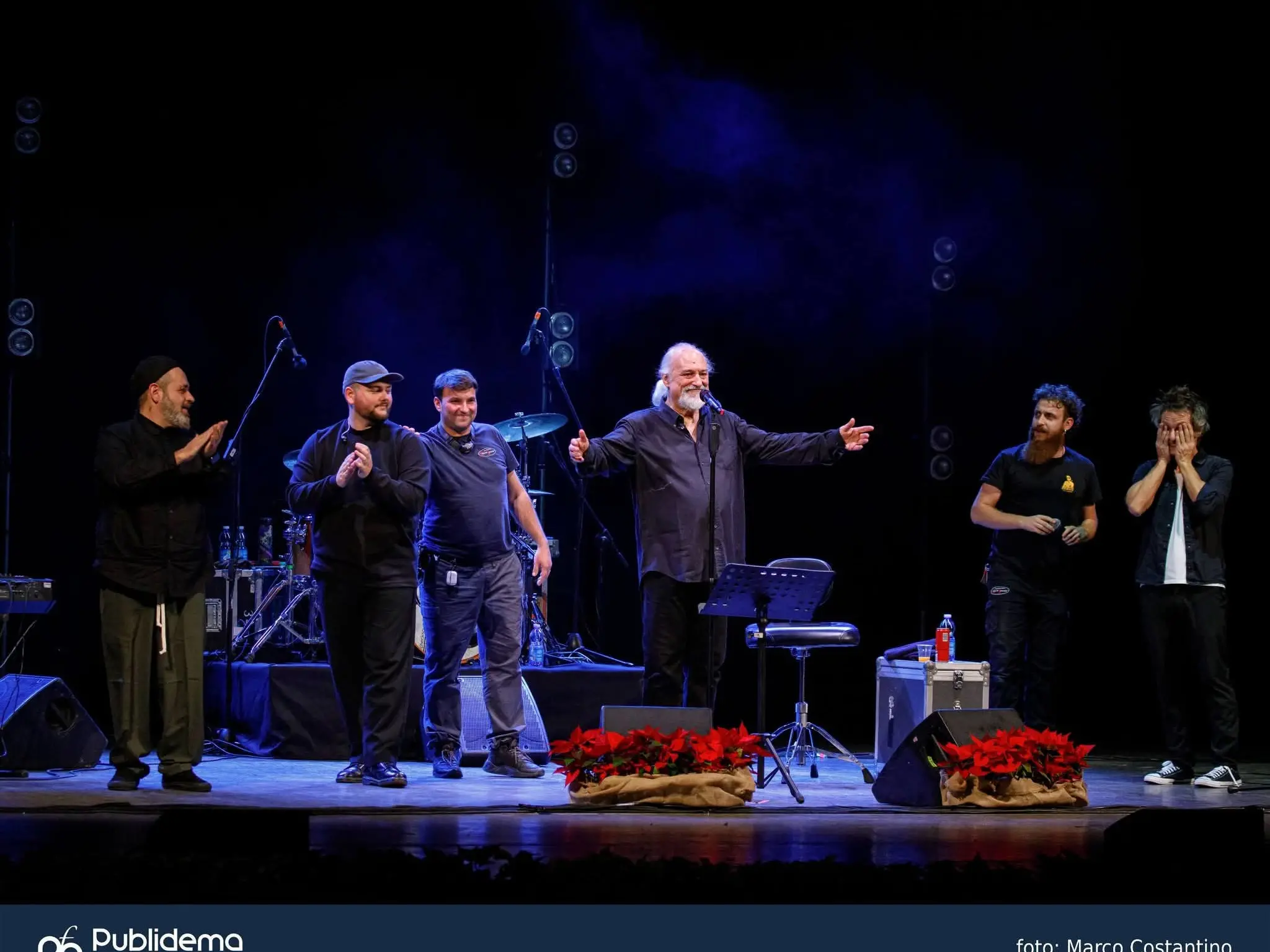 Reggio, il Teatro Cilea affascinato dalla musica di Eugenio Finardi