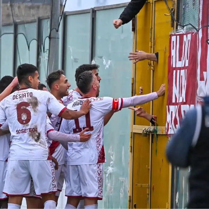Serie D, le calabresi salutano il 2025. Quinta vittoria di fila per la Reggina e play off a un punto. Pari della Vigor in casa dell’Igea Virtus
