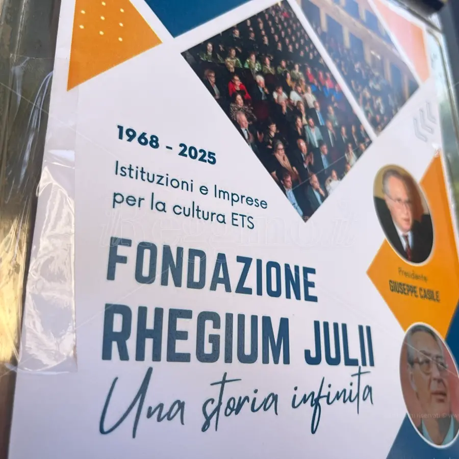 Il Rhegium Julii diventa una fondazione e apre le porte a Istituzioni e imprese\n