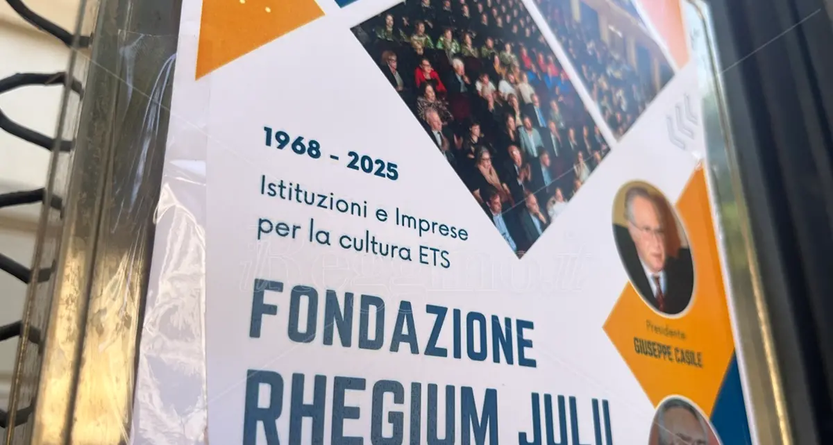 Il Rhegium Julii diventa una fondazione e apre le porte a Istituzioni e imprese\n