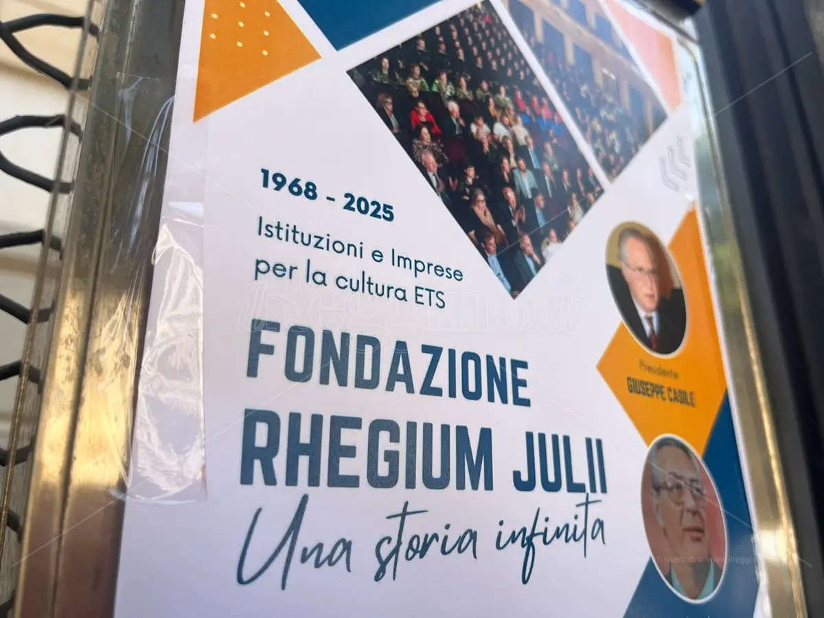 Il Rhegium Julii diventa una fondazione e apre le porte a Istituzioni e imprese\n