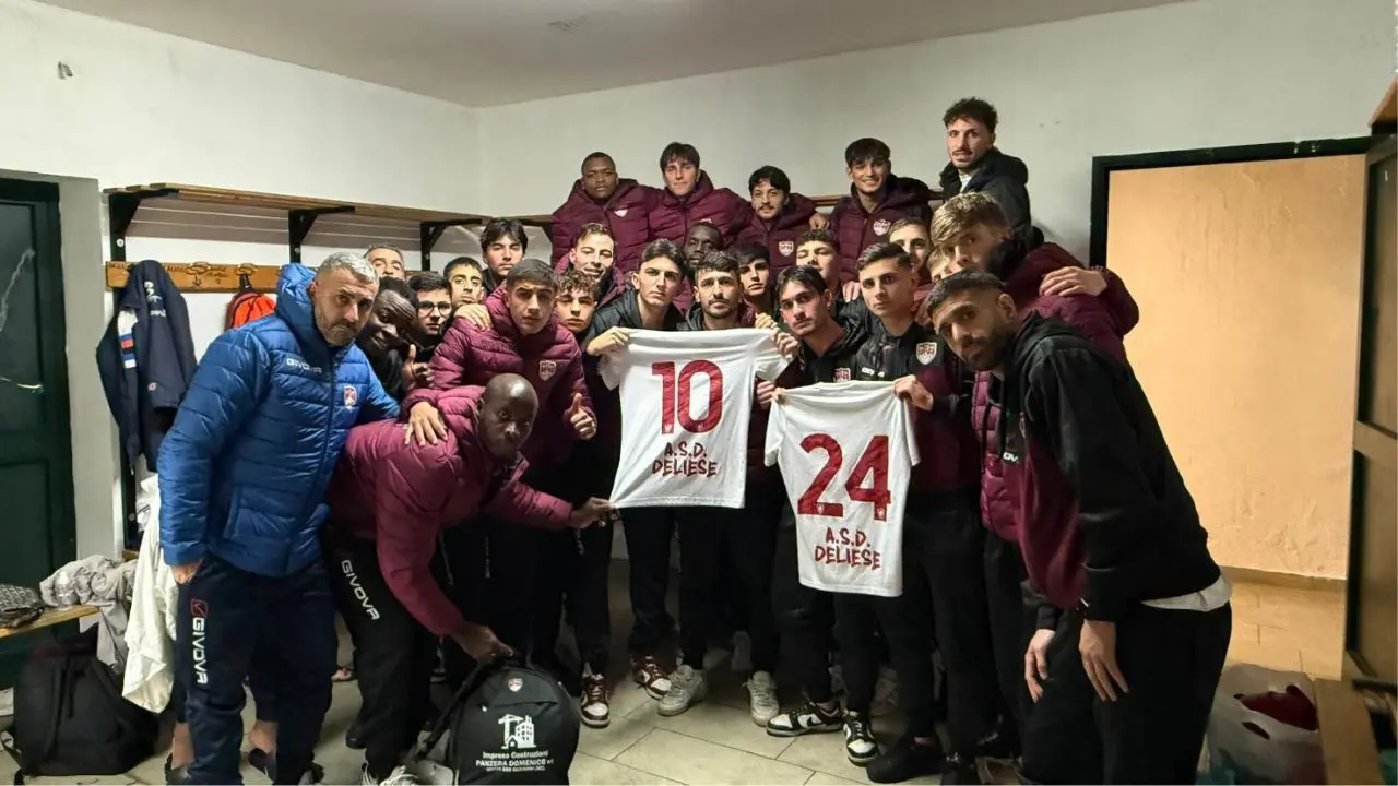 Promozione B: Deliese campione d’inverno ma non ha voglia di esultare: amaranto in ansia per il piccolo Domenico\n