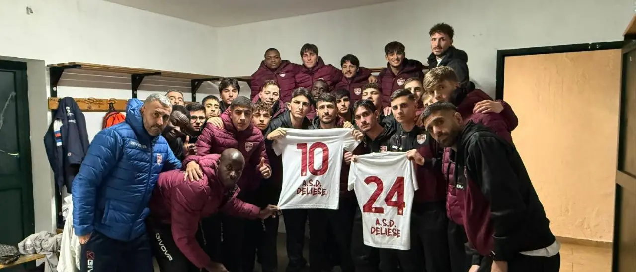 Promozione B: Deliese campione d’inverno ma non ha voglia di esultare: amaranto in ansia per il piccolo Domenico\n