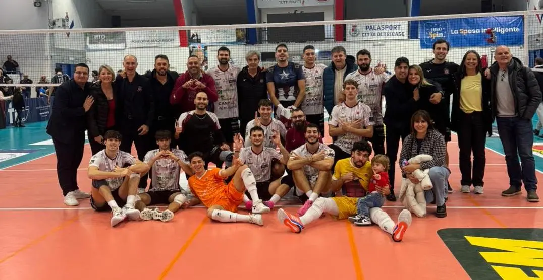 Domotek Volley, impresa al tie-break che profuma di vetta a Tricase\n