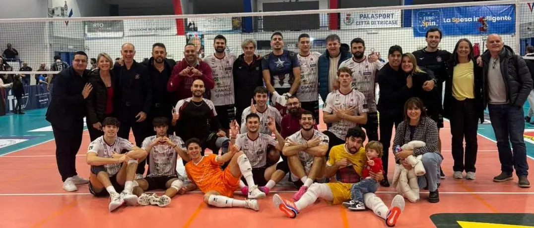 Domotek Volley, impresa al tie-break che profuma di vetta a Tricase\n