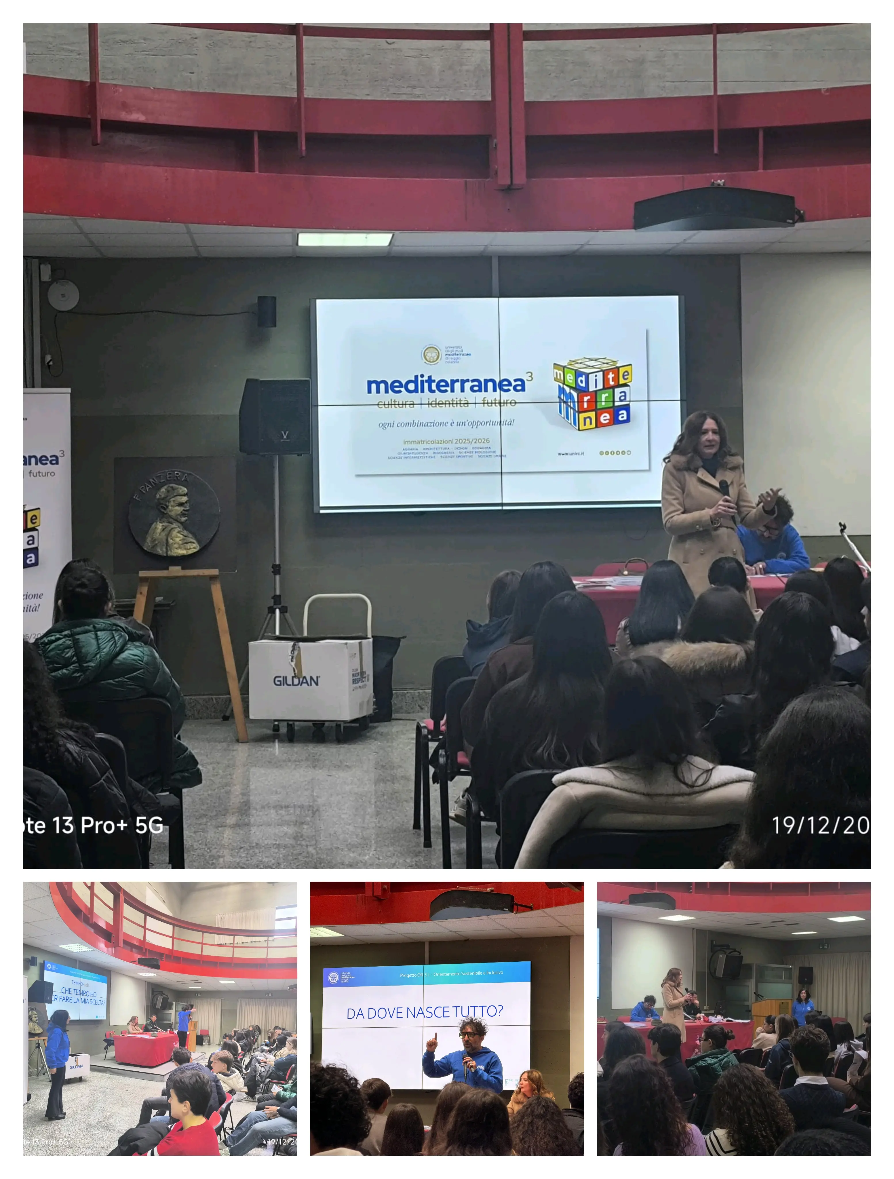 Al Polo liceale di Locri prende il via il percorso motivazionale di formazione e orientamento con la Mediterranea di Reggio\n