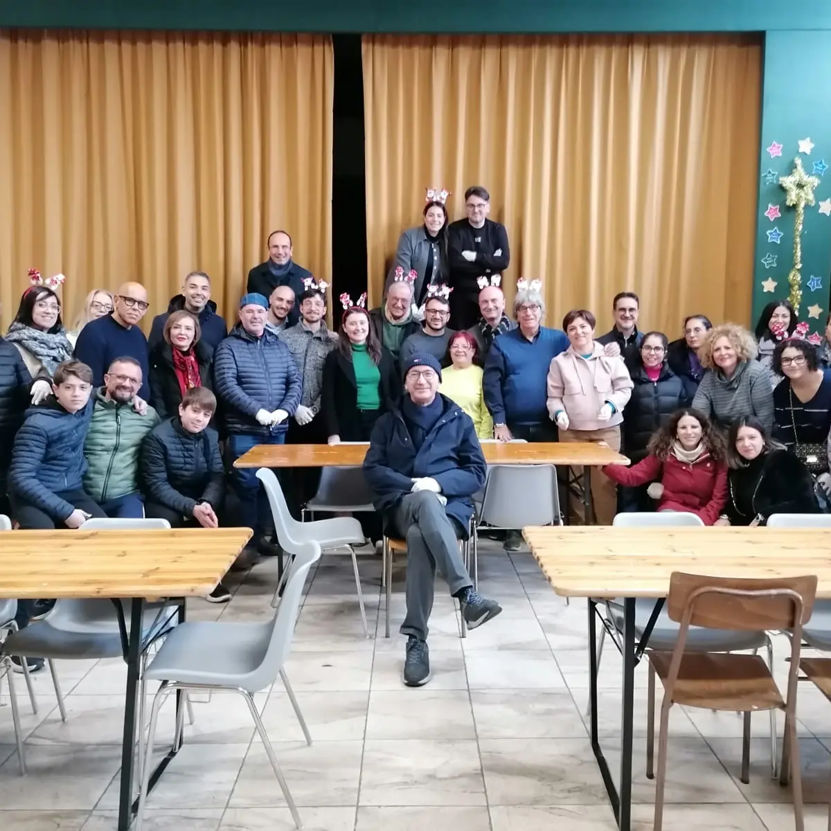 Rotary Christmas Day, il service club di Catanzaro prepara il pranzo per i poveri nella parrocchia di San Pio X\n